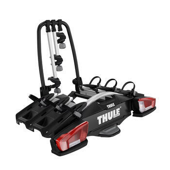 Porte-vélos basculant VeloCompact 13PIN : 3 vélos