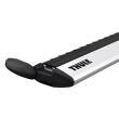 Barre de toit Wingbar Evo - Lot de 2 : 127 cm aluminium Thule