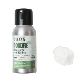 Poudre de douche BIO - Lait d’amande - Flacon alu de 30g