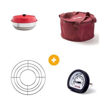 Pack Four + Grille + Thermomètre + Sac de Rangement