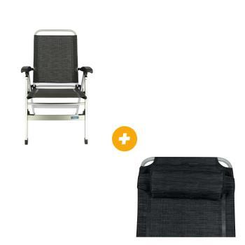 Pack Fauteuil confort + Repose tête