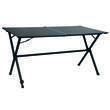 Table de camping Gap Less : Noire 6 personnes Midland