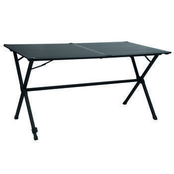 Table de camping Gap Less : Noire 6 personnes