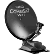 Combisat WIFI : 65 Twin Antenne Satellite + Téléphone Teleco