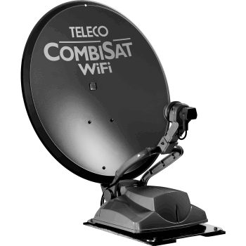 Combisat WIFI : 65 Twin Antenne Satellite + Téléphone