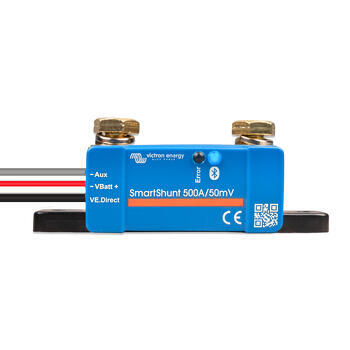 SmartShunt Victron Energy : 500A/50mV IP65