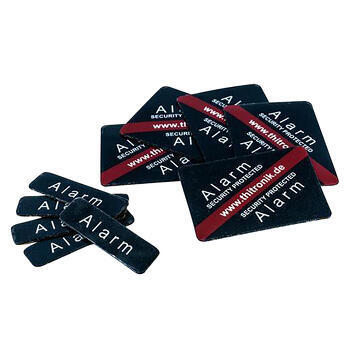 Pastilles autocollantes de rechange pour contacts magnétiques radio (lot de 5)