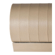 Rideau de porte en similicuir : 60 x 200 cm coloris beige Curtina4U