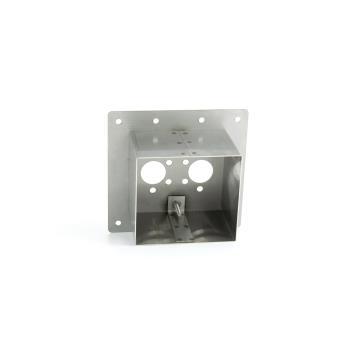 Support de montage au sol 2D 16 x 15 x 8 cm