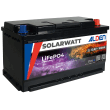 Batterie Solarwatt LifePO4 : 100Ah avec chauffage intégré Alden