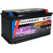 Batterie Solarwatt LifePO4 chauffante : 100Ah Alden