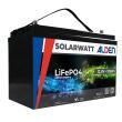 Batterie Solar Watt LifePO4 : 100Ah Alden