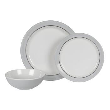 Pack vaisselle mélamine 12 pièces