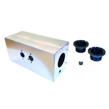 Coffre de montage chauffage Air 2D