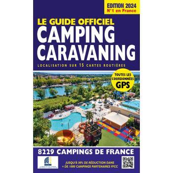 Le guide officiel Camping caravaning 2024