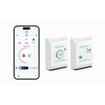 Pack alarme Squidd Home et Move : 1 Home et 1 Move