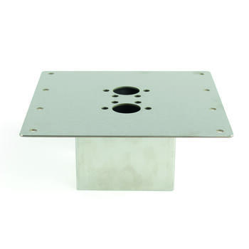 Support de montage au sol 4D 20 x 20 x 3 cm