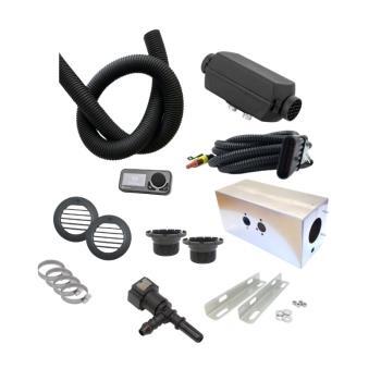 Kit chauffage VW T5 / T6  - Extérieur