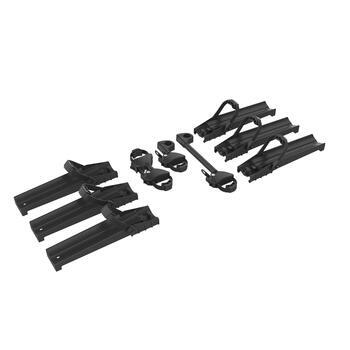 Kit de 3 rails et 3 bras de blocage pour plateforme coulissante SB3