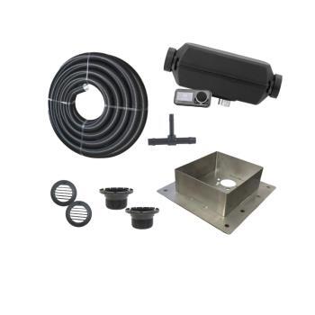 Kit chauffage Ford Transit L3H3  - Intérieur