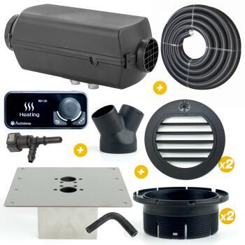 Kit chauffage Renault Master  - Intérieur