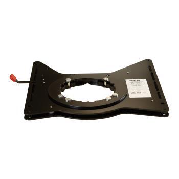 Base tournante passager V3 pour Mercedes Vito W447>2015/Sprinter M907>2019. Siège d'origine