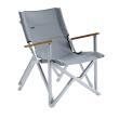 Chaise Compact Camp Chair GO : Coloris : Silt - Gris clair Dometic