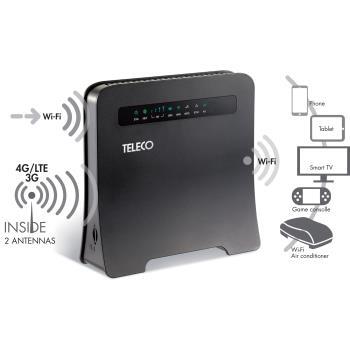 Routeur WLT24EX2 wifi 4G portable 12 Volt