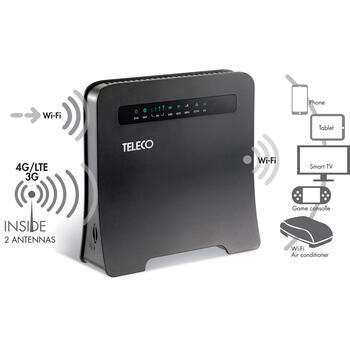 Routeur WLT24EX2 wifi 4G portable 12 Volt