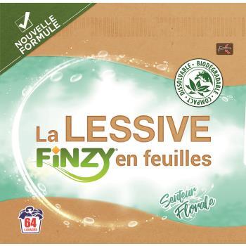 Lessive en feuilles