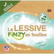 Lessive en feuilles : 64 lavages Finzy