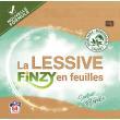 Lessive en feuilles : 64 lavages Finzy