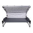 Lit pour animaux avec toit Dog-Bed : Largeur 66 Disc-O-Bed