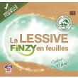 Lessive en feuilles : 32 lavages Finzy