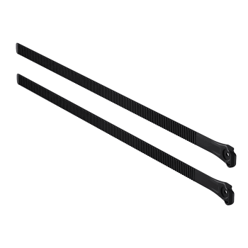Sangles pour roue Fatbike XXL coloris noir