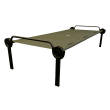 Lit de camp One : XL85 Vert olive Disc-O-Bed