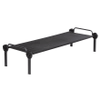 Lit de camp One : L66 Noir Disc-O-Bed