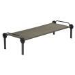Lit de camp One : L66 Vert olive Disc-O-Bed
