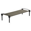 Lit de camp One : L66 Vert olive Disc-O-Bed