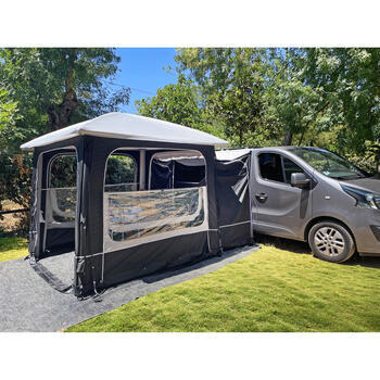 Tunnel de raccordement latéral pour abri Lodge Air