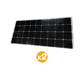 2 PANNEAU SOLAIRE E-SSENTIAL FLAT MONO 90 Watts