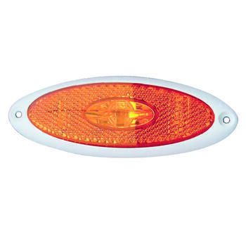 Feu de position PLR/SMLR orange : orange à Leds