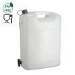 Jerrican alimentaire avec robinet : 35 litres Pressol