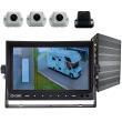 Kit 360° IDCAM HD : Moniteur 10