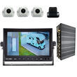 Kit 360° IDCAM HD : Moniteur 7