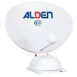 Antenne Satellite automatique AS3S@ : 80 Ultrawhite Skew SSC HD Alden