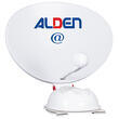 Antenne Satellite automatique AS4S HD : 80 Ultrawhite Skew Satmatic HD TNTSAT Alden