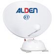 Antenne Satellite automatique AS4S HD : 80 Ultrawhite Skew Satmatic HD TNTSAT Alden