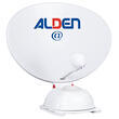 Antenne Satellite automatique AS3S@ : 80 Ultrawhite Skew Satmatic HD TNTSAT Alden