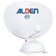 Antenne Satellite automatique AS3S@ : 80 Ultrawhite Skew Satmatic HD TNTSAT Alden